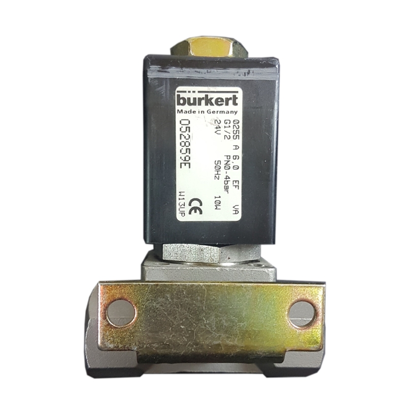 شیر برقی بورکرت burkert مدل ۰۲۵۵